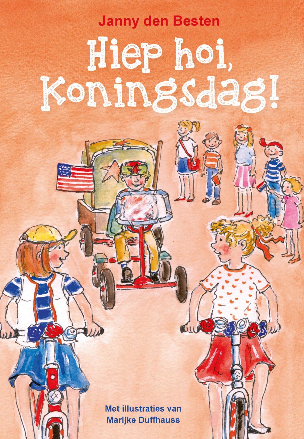 Hiep hoi, Koningsdag!